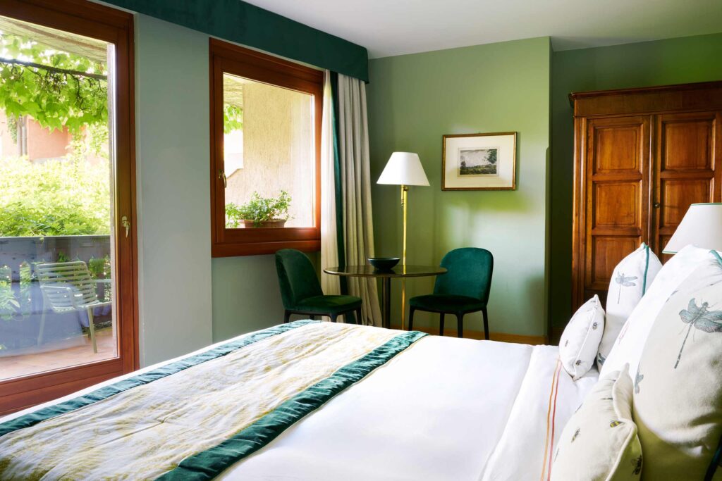 Elegante e raffinata junior suite nel nostro hotel di lusso a Erbusco