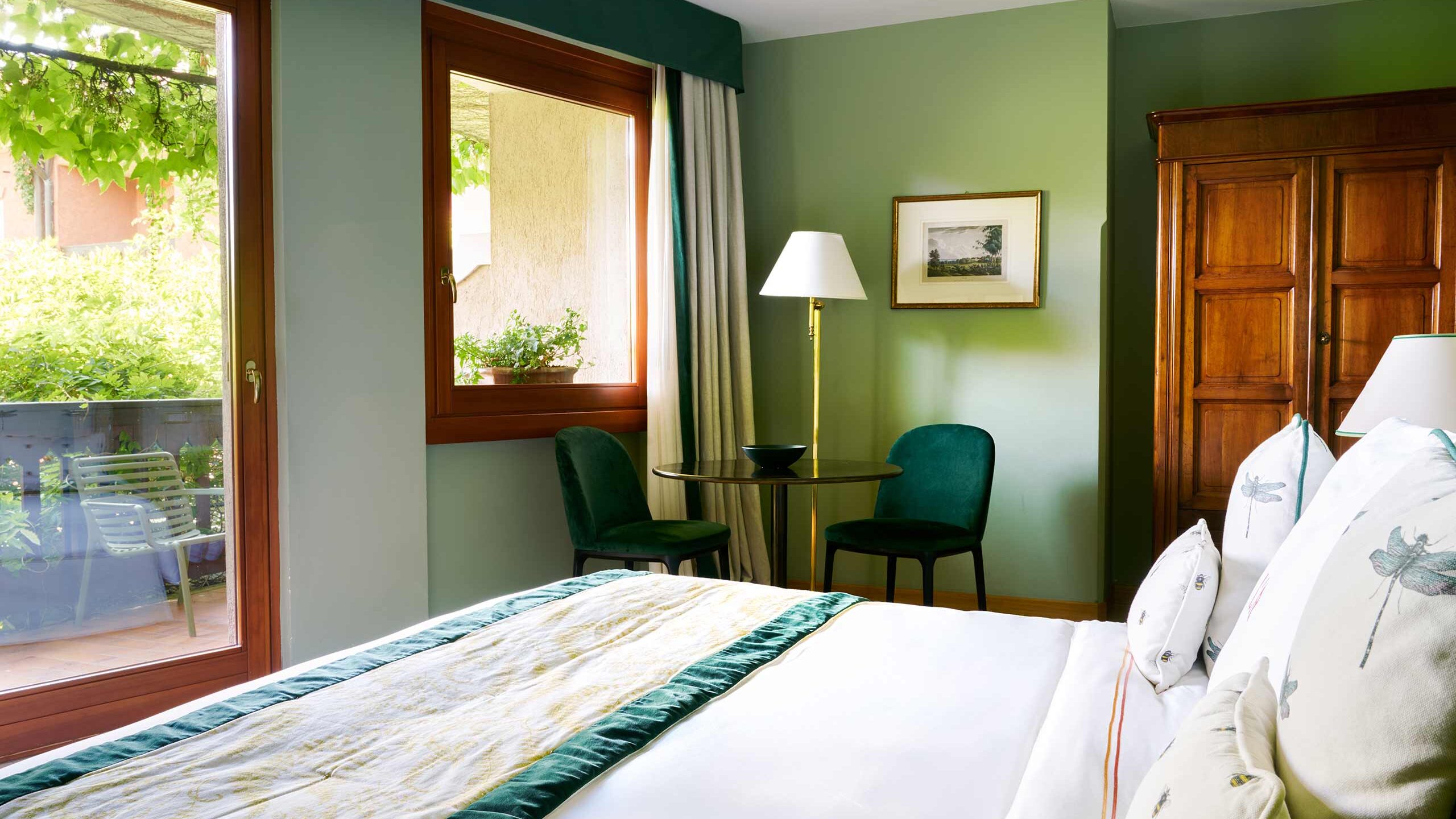 Elegante e raffinata junior suite nel nostro hotel di lusso a Erbusco