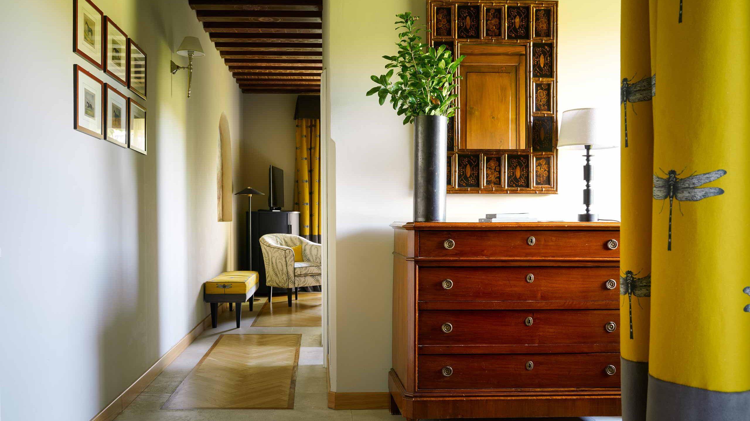 Camera superior ampie e luminose in hotel 5 stelle lusso in Franciacorta