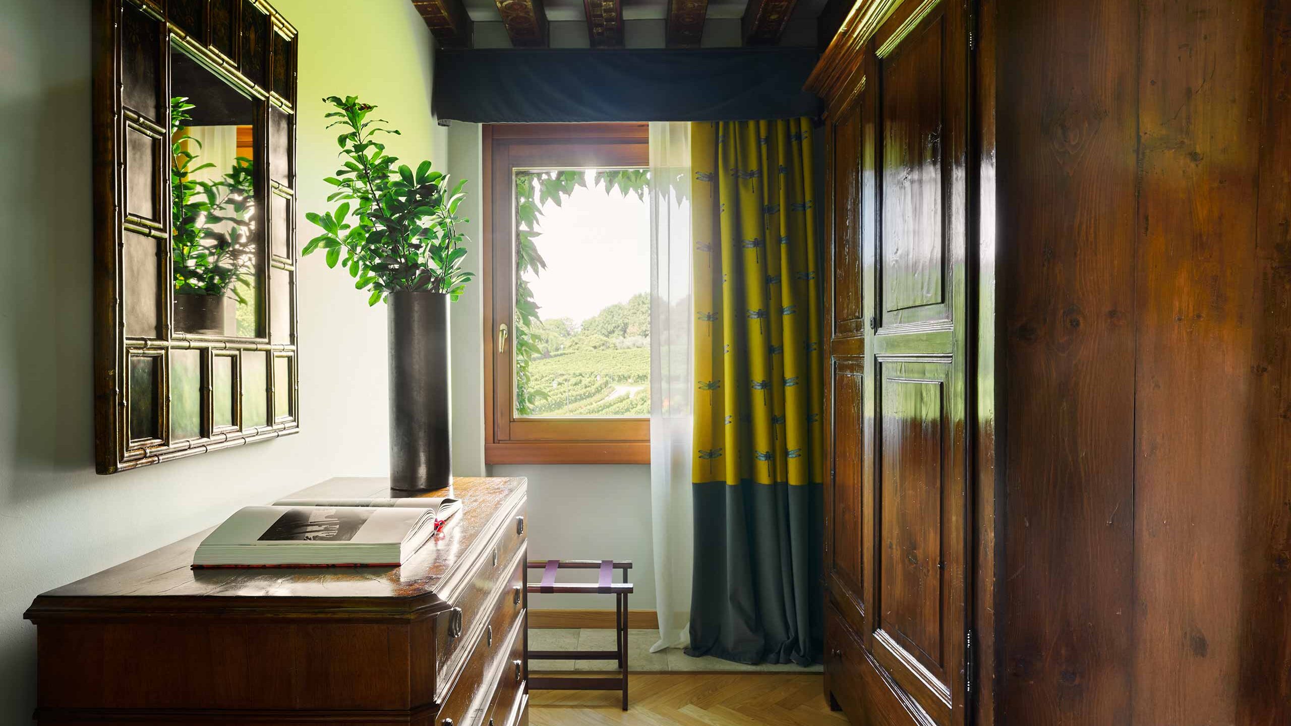 Camera superior finemente arredate in hotel 5 stelle lusso in Franciacorta