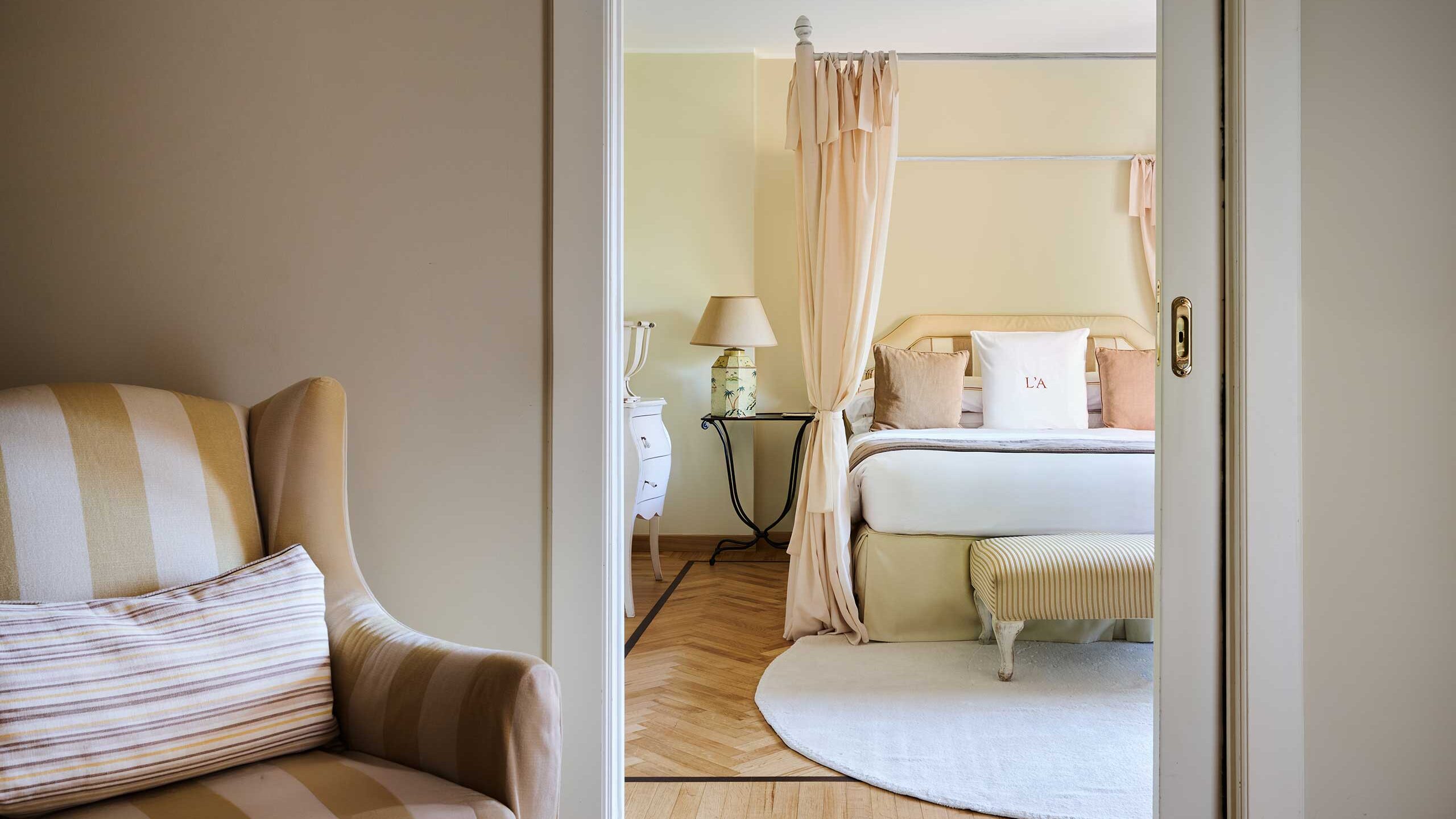 Camera raffinata in hotel di lusso vicino al Lago d’Iseo