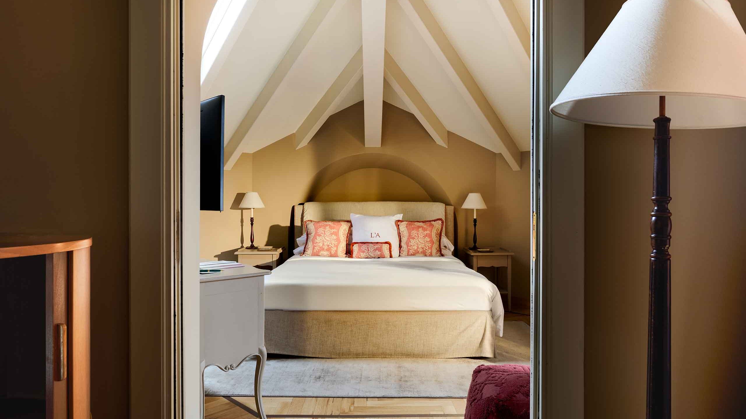 Family Suite in hotel di lusso 5 stelle per vacanze in famiglia in Franciacorta