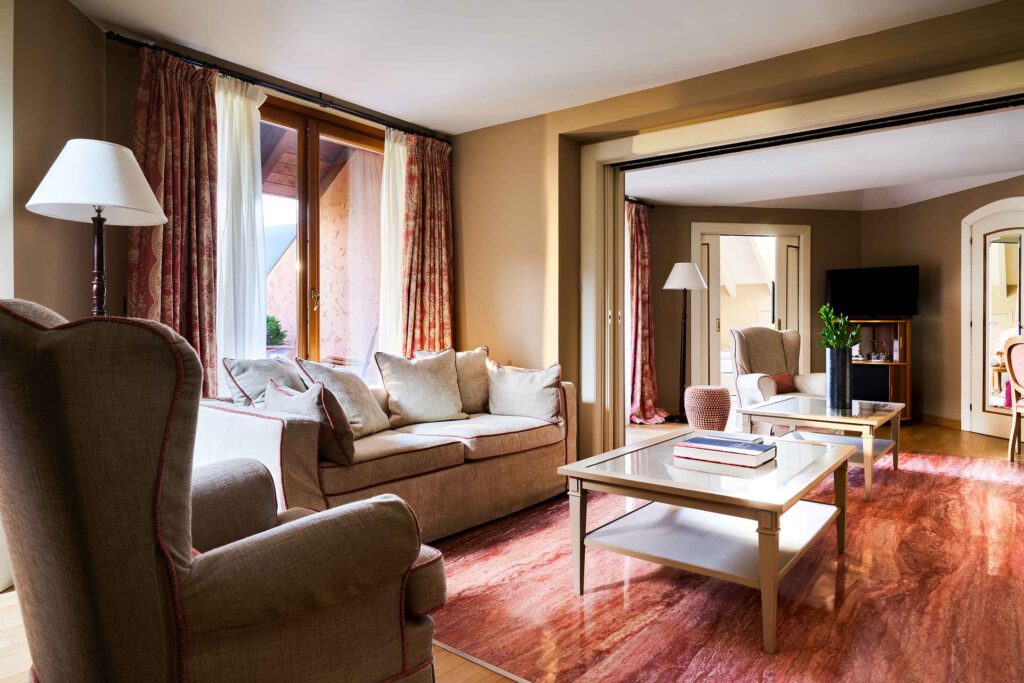 Vacanza in famiglia in hotel di lusso in Franciacorta