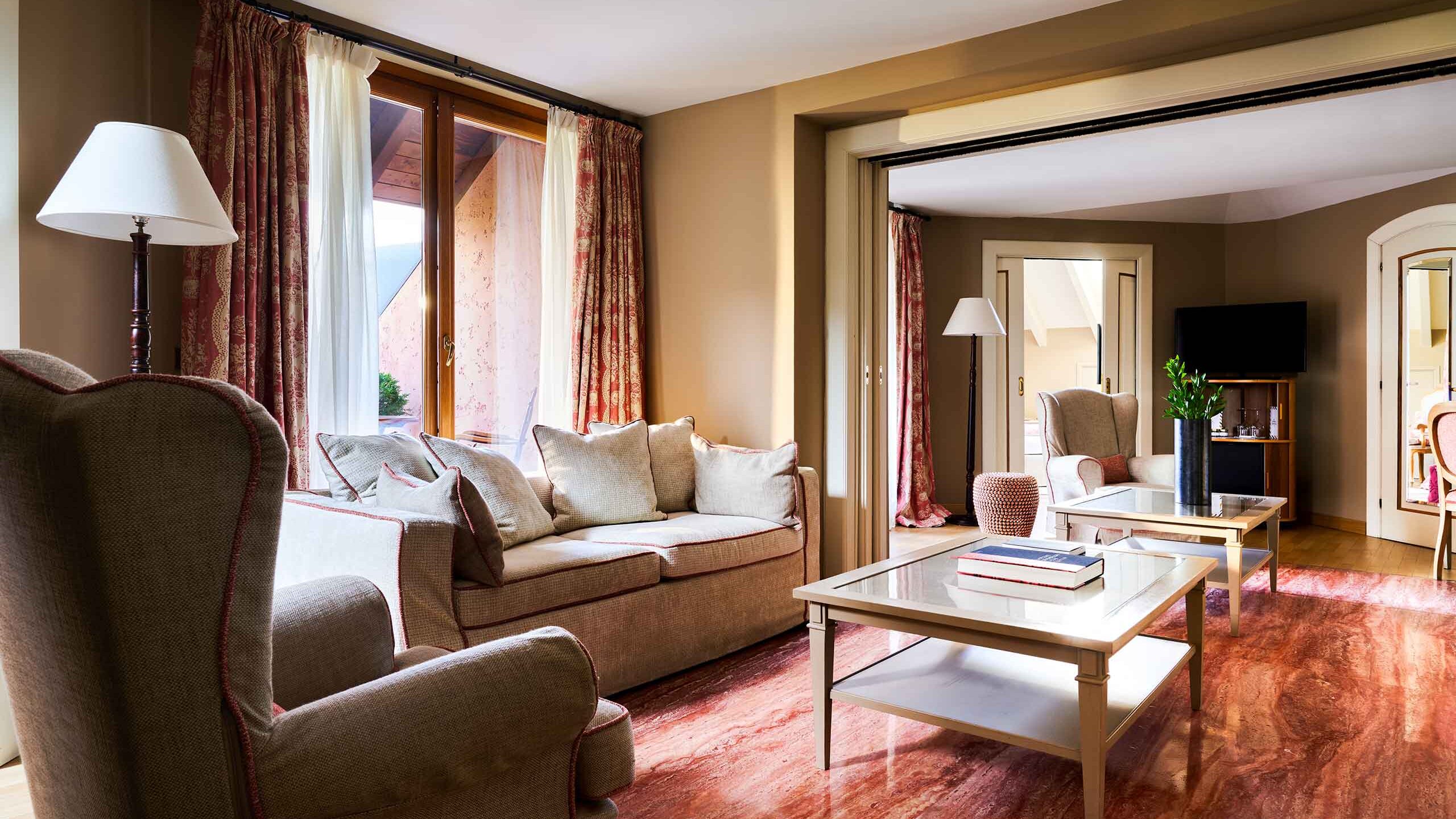 Vacanza in famiglia in hotel di lusso in Franciacorta