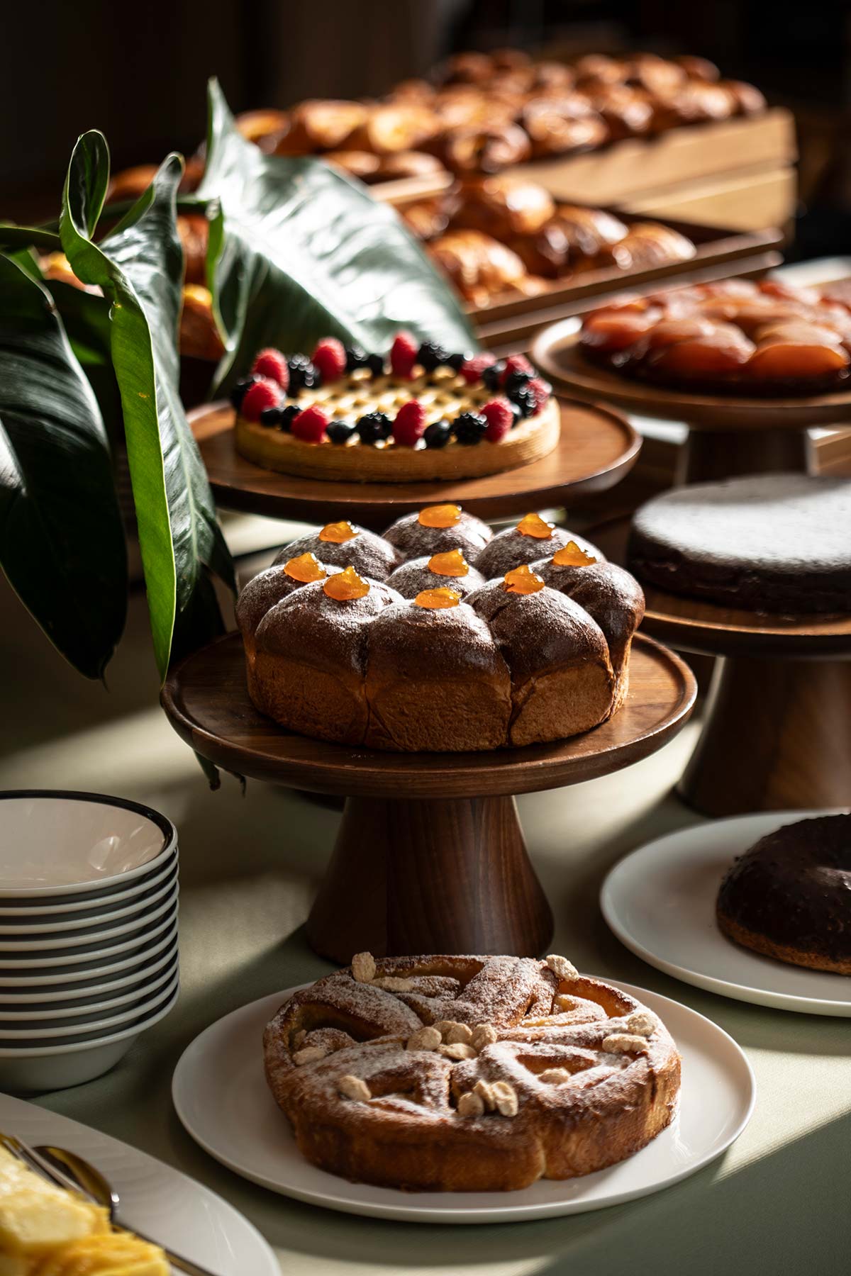 L'A Colazione | Breakfast at L'Albereta Relais & Chateaux in Franciacorta