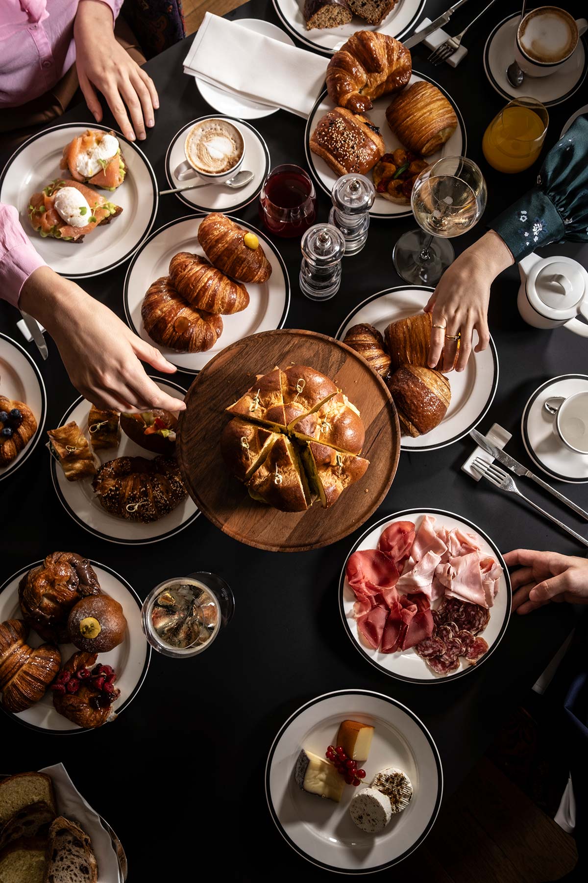La Colazione de L'Albereta Relais & Châteaux in Franciacorta